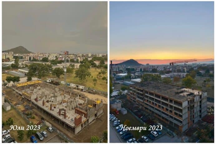 Строителство на детски корпус