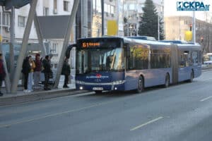 Градски транспорт, автобус