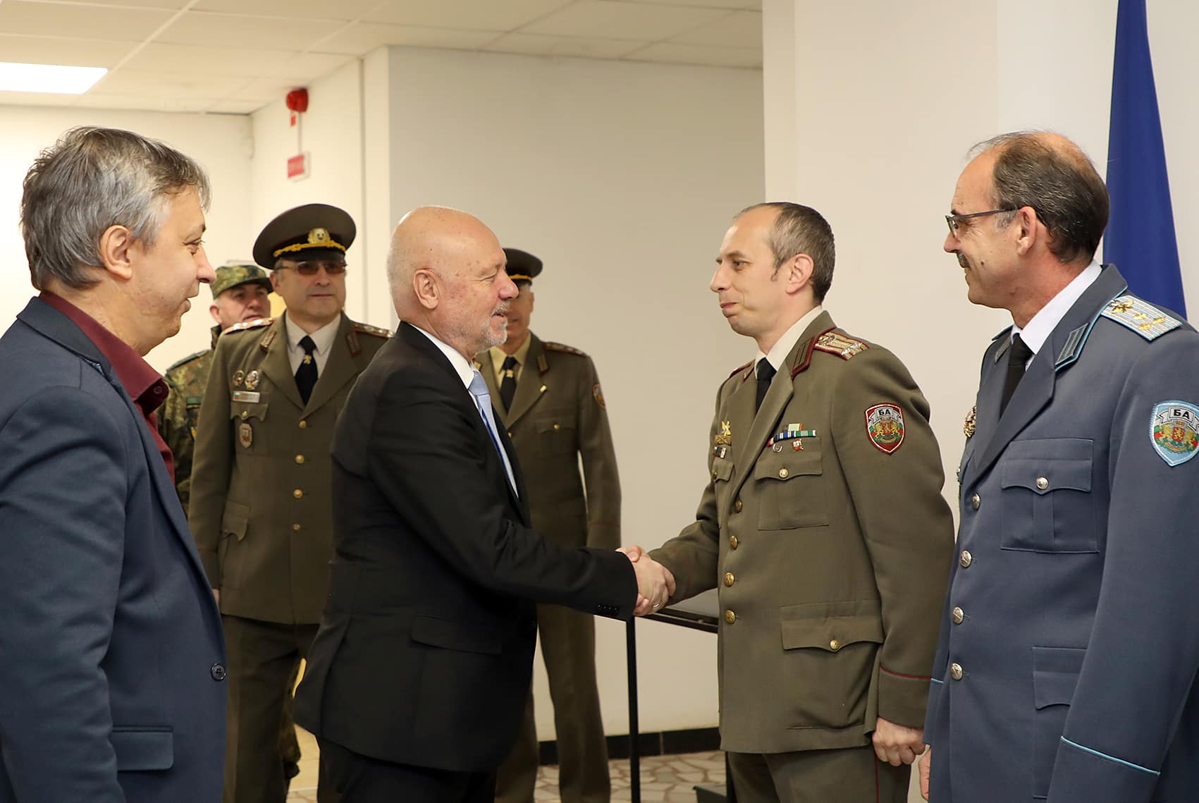 България участва в петнадесетото издание на учението на НАТО по