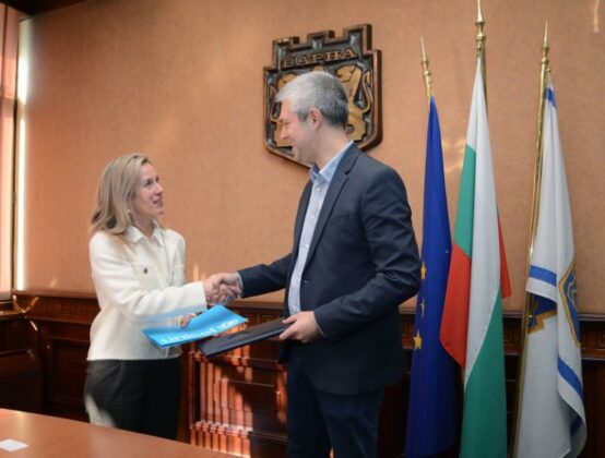 Кристина де Бройн и Благомир Коцев