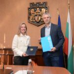 Кристина де Бройн и Благомир Коцев