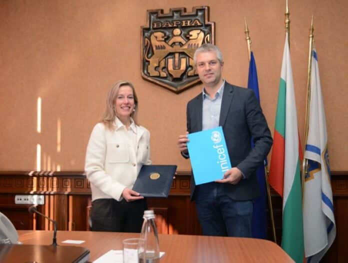 Кристина де Бройн и Благомир Коцев