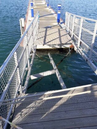 Поражения в пристанище Карантината