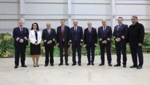 Връчване на бреветите