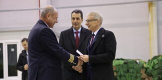 Връчване на бреветите