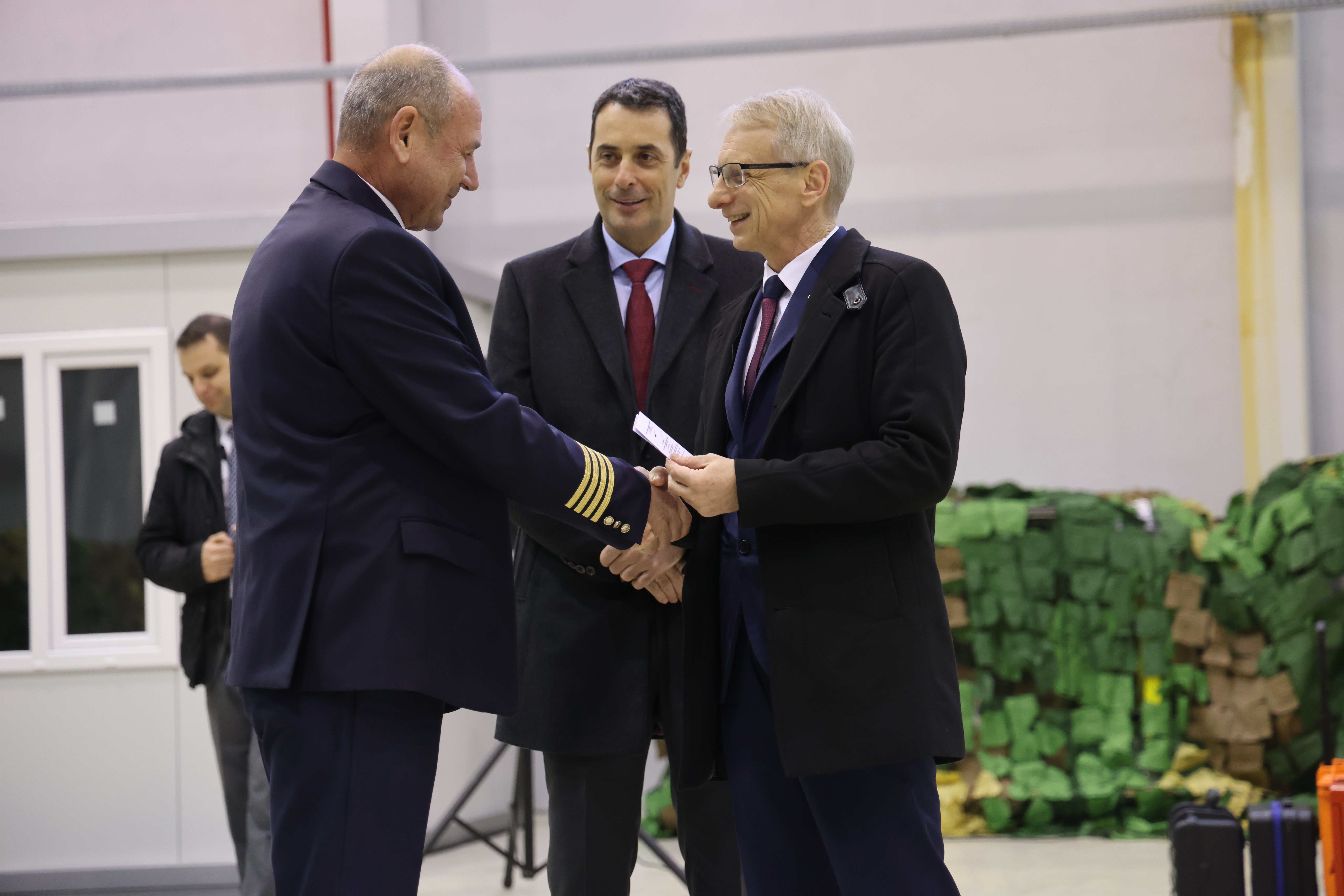 Връчване на бреветите