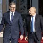 Александър Вучич и Румен Радев