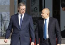 Александър Вучич и Румен Радев