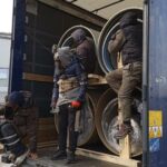 Заловените чужденци