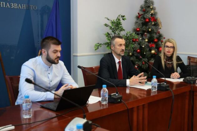 Ивайло Стойчев и доц. Петко Стефановски