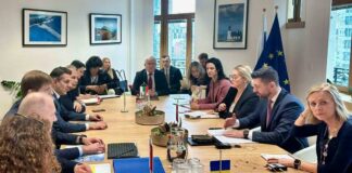 Среща в Брюксел