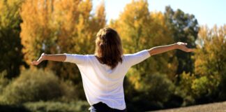 Жена, природа