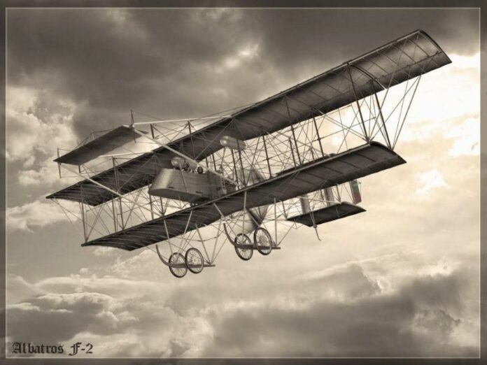 Албатрос F-2