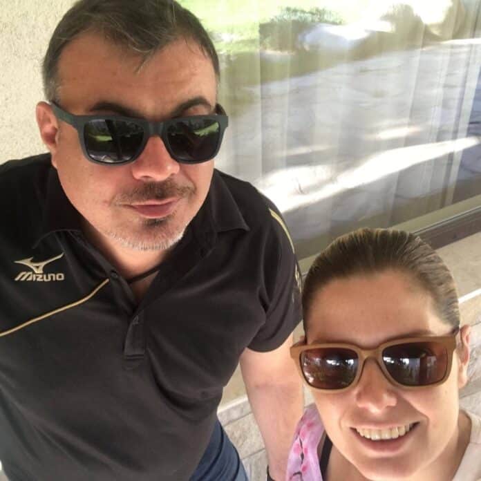 Иван Ласкин и Александра Сърчаджиева