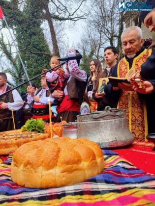 Йордановден в село Велчево