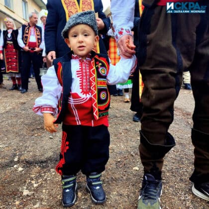 Йордановден в село Велчево