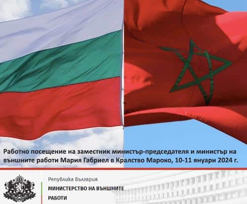 България и Кралство Мароко