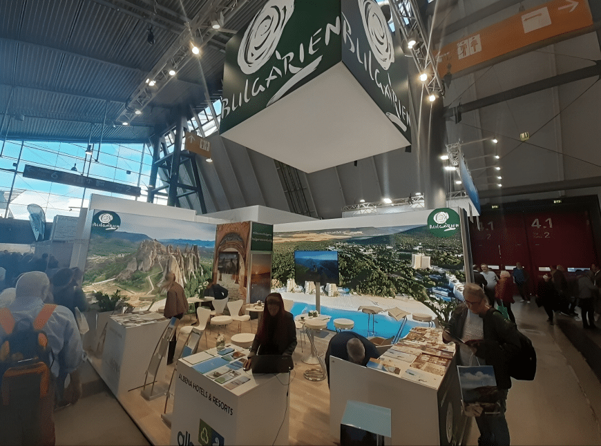Туристическото министерство участва в международното туристическо изложение CMT Щутгарт което започна