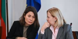 Елисавета Белобрадова и Надежда Йорданова