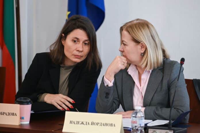 Елисавета Белобрадова и Надежда Йорданова