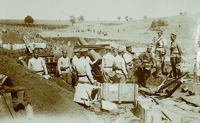 Боевете за Тутракан