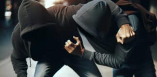 Бой, сбиване