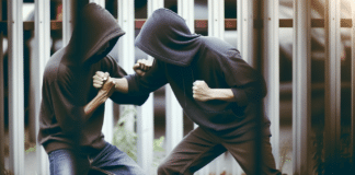 Бой, сбиване