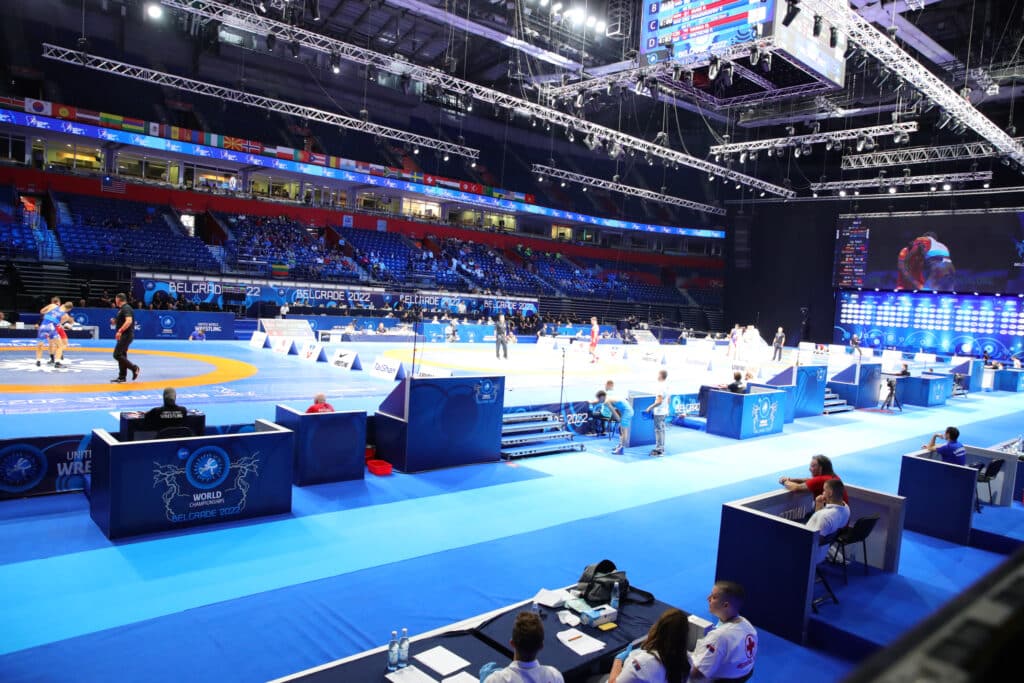 Националните състезатели по свободна борба заминават за участие в турнира