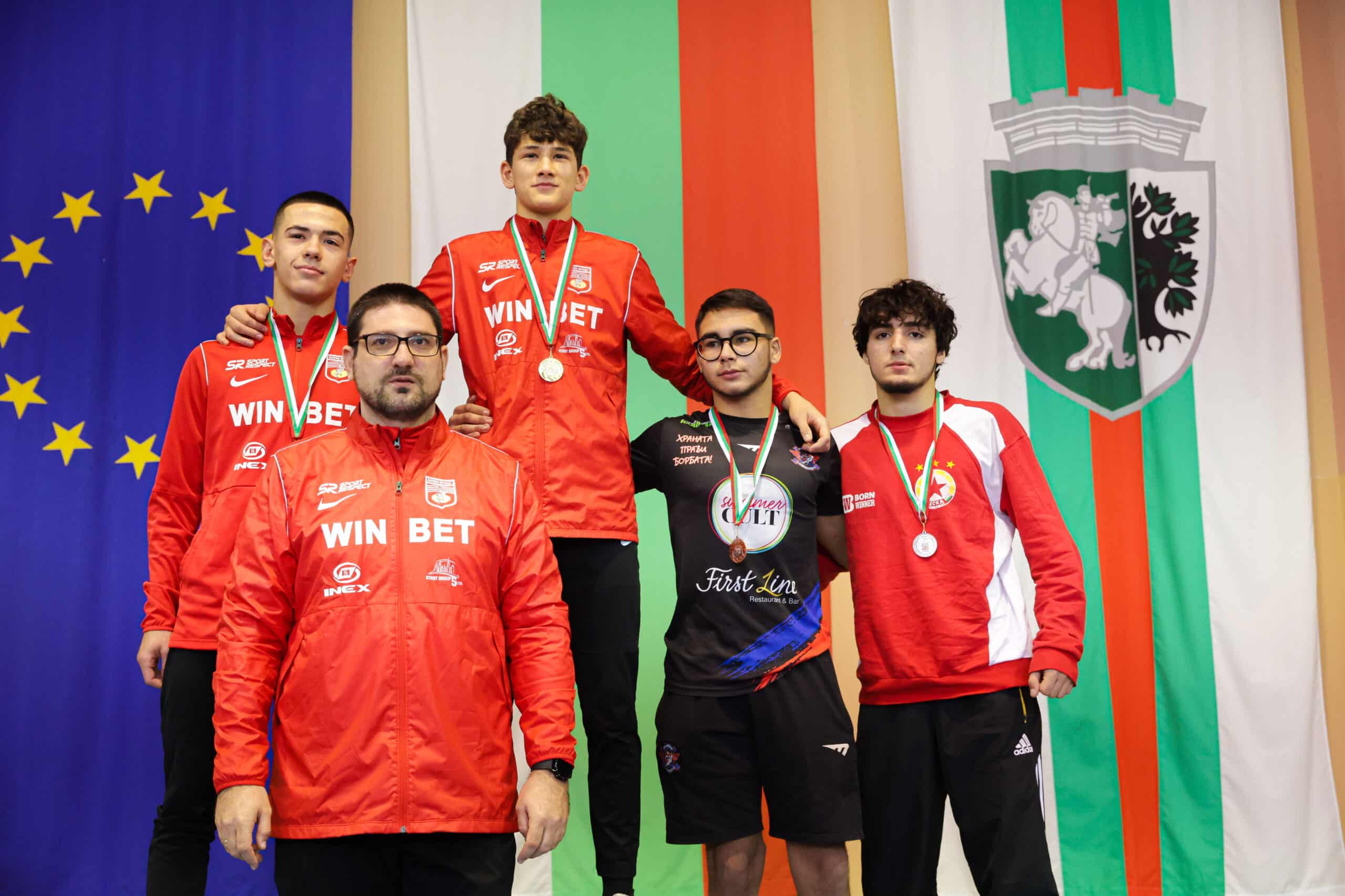 По две титли спечелиха юношите на Ботев-93“ (Враца) и Левски“