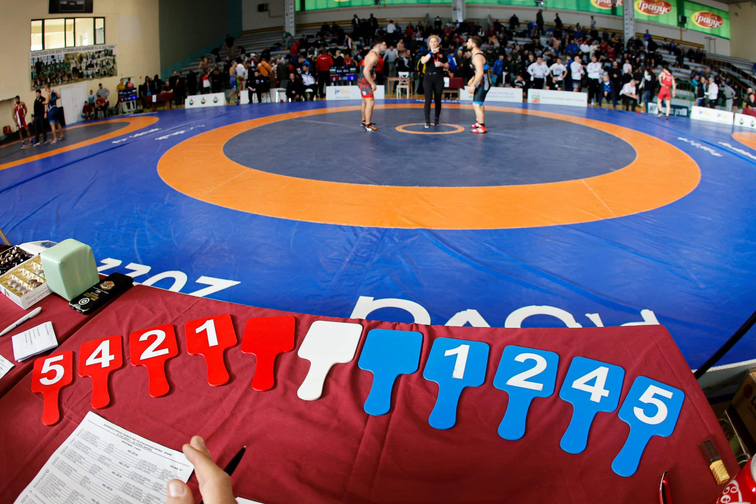 Българските борци завършиха като лидери в общото класиране в 61 то