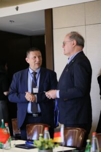 Борислав Сарафов в Израел