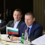 Борислав Сарафов в Израел