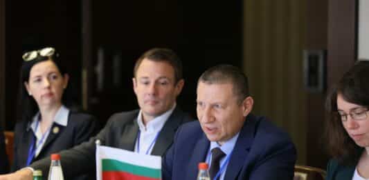 Борислав Сарафов в Израел