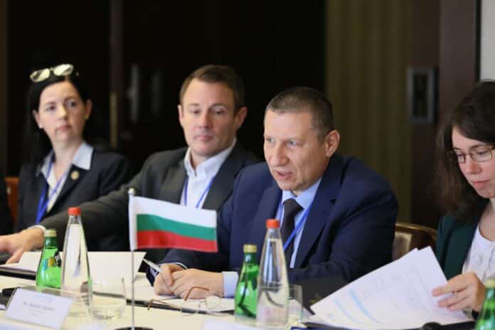 Борислав Сарафов в Израел