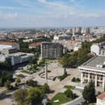 Бургас, дрон