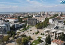 Бургас, дрон