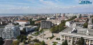 Бургас, дрон