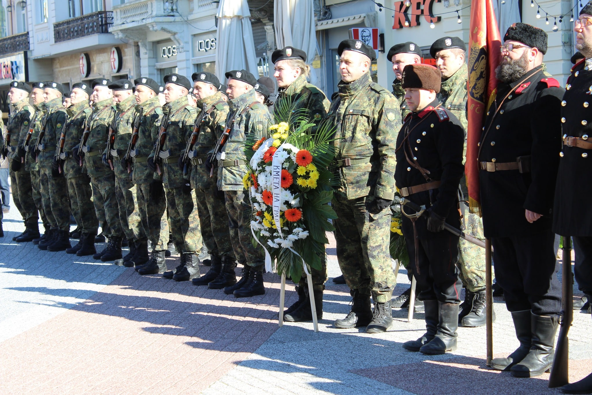 В Пловдив беше почетена 170 тата годишнина от рождението на Стефан