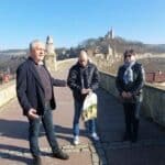 Първи турист на "Царевец"