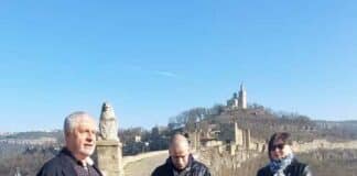 Първи турист на "Царевец"