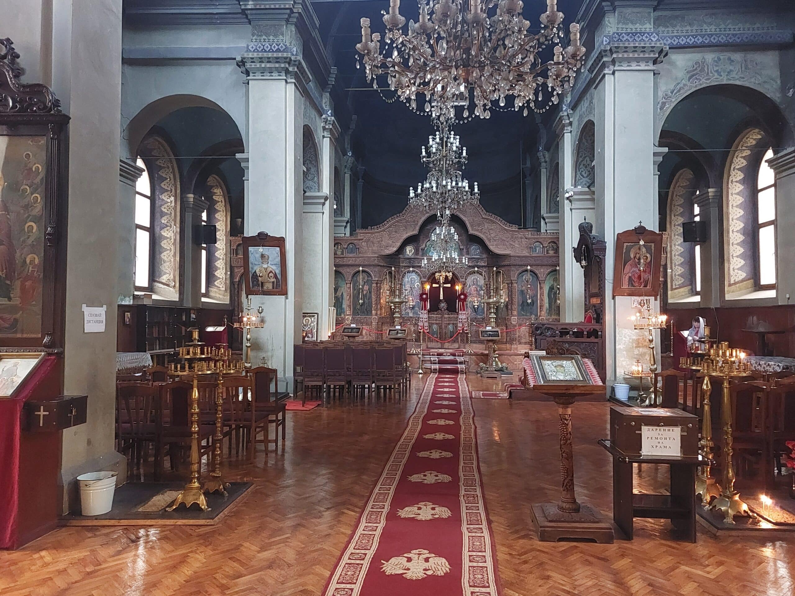 Отец Иван от Сливен започна гладна стачка Той не приема