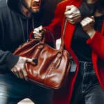 Дамска чанта, кражба, крадец