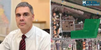 Пламен Янев и теренът