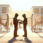 Дилър в училище