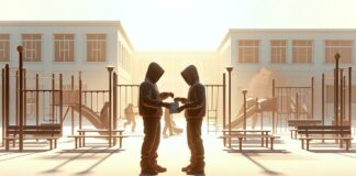 Дилър в училище