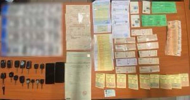 Служители на Главна дирекция Борба с организираната престъпност ГДБОП са