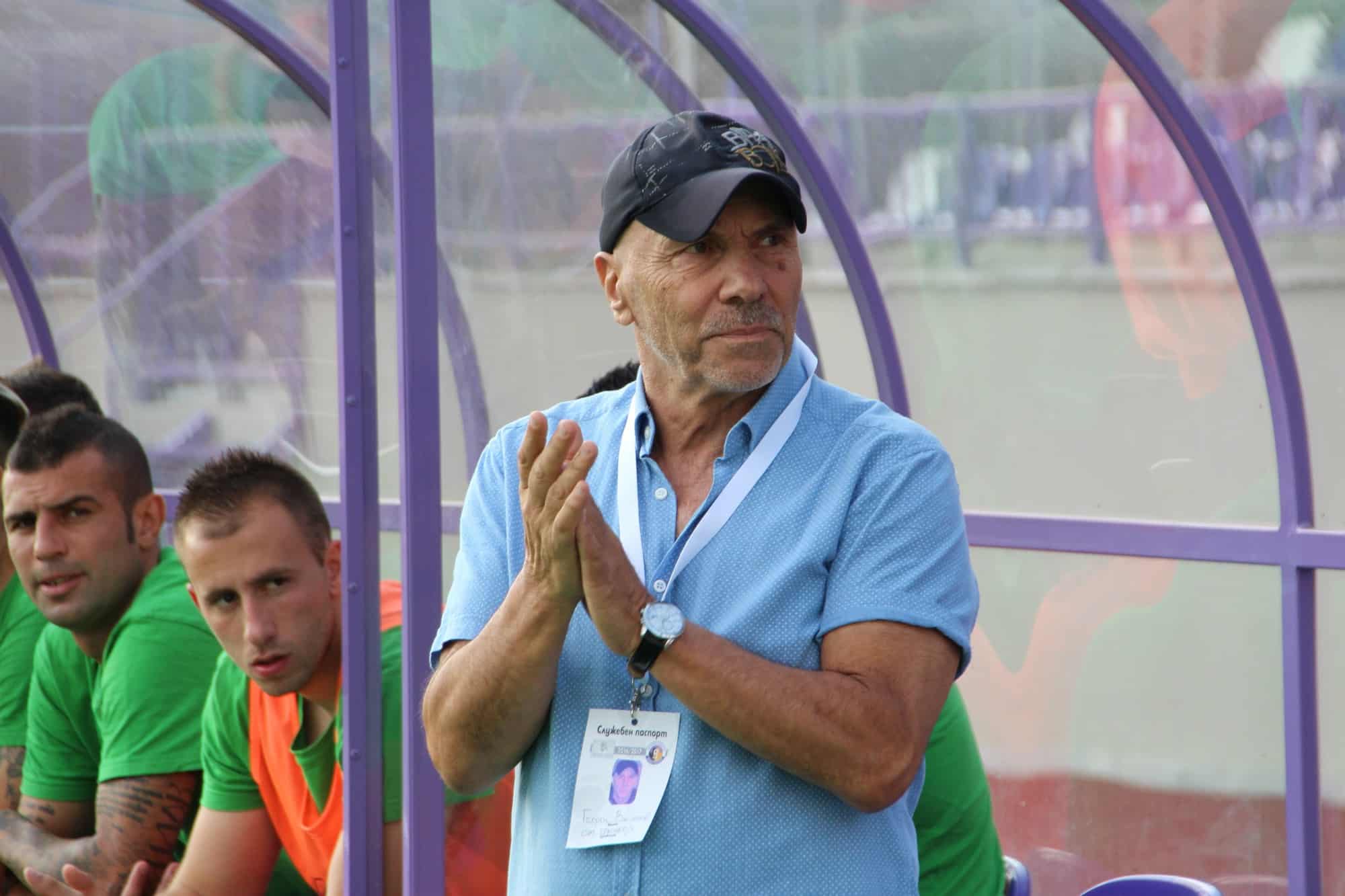 ФК Етър и множество футболни деятели подкрепиха номинацията на изтъкнатия