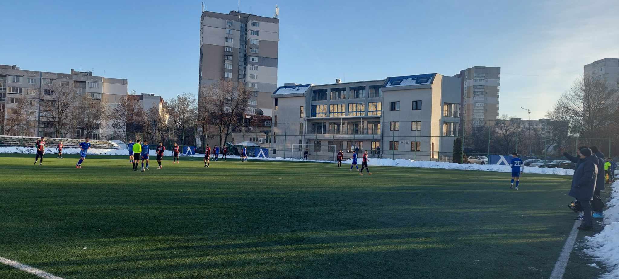 Шестият на полусезона в Северозападната Трета лига ОФК Локомотив Мездра