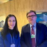 Мария Габриел и Джеймс О'Брайън