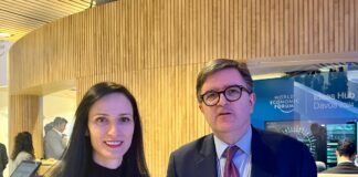 Мария Габриел и Джеймс О'Брайън